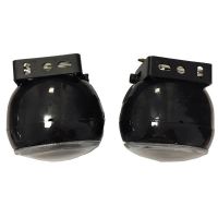 Προβολείς Ομίχλης Universal Projector Οβάλ Λευκό YF-1058 2 Τεμάχια