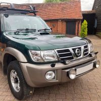 Προβολείς Ομίχλης Για Nissan Patrol 2003 NS-024 2 Τεμάχια