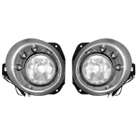 Προβολείς Ομίχλης Για Mitsubishi L-200 Triton 06+ Με 6 Led ΜΒ-436L 2 Τεμάχια
