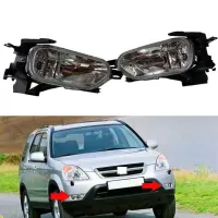 Προβολείς Ομίχλης Για Honda CR-V 02-04 Λευκό Οβάλ HD-010L1 2 Τεμάχια