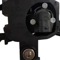 Προβολείς Ομίχλης Για Honda CR-V 02-04 Λευκό Οβάλ HD-010L1 2 Τεμάχια