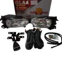 Προβολείς Ομίχλης Για Honda CR-V 02-04 Λευκό Οβάλ HD-010L1 2 Τεμάχια