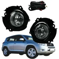 Προβολείς Ομίχλης Για Toyota Rav 4 05-12 / Yaris 05-11 / Auris 06-12 / IQ 09-16 / Avensis 03-12 / Peugeot 106 92-95 / 107 12-14 2 Τεμάχια