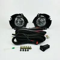 Προβολείς Ομίχλης Για Toyota Rav 4 05-12 / Yaris 05-11 / Auris 06-12 / IQ 09-16 / Avensis 03-12 / Peugeot 106 92-95 / 107 12-14 2 Τεμάχια