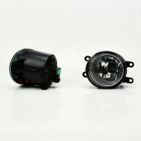 Προβολείς Ομίχλης Για Toyota Rav 4 05-12 / Yaris 05-11 / Auris 06-12 / ΙQ 09-16 / Avensis 03-12 / Peugeot 106 92-95 / 107 12-14 2 Τεμάχια