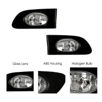 Προβολείς Ομίχλης Για Honda Jazz 03-04 HD-036 2 Τεμάχια