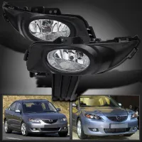 Προβολείς Ομίχλης Για Mazda 3 04-08 Sedan / Hatchback ΜΖ-057 2 Τεμάχια