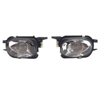 Προβολείς Ομίχλης Για Mercedes-Benz C-Class W203 00-06 / E-Class W211 02-07 AMG Projectors Clear 2 Τεμάχια