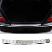 Προστατευτικό Πίσω Προφυλακτήρα Για Mercedes-Benz E-Class W211 02-09 Sedan Από Ανοξείδωτο Ατσάλι (Steel)