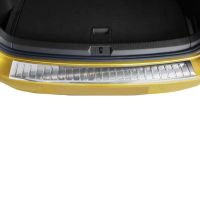 Προστατευτικό Πίσω Προφυλακτήρα Για Vw Golf VII (7) 12-17 17+ Από Ανοξείδωτο Ατσάλι (Steel)