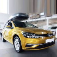 Προστατευτικό Πίσω Προφυλακτήρα Για Vw Golf VII (7) 12-17 17+ Από Ανοξείδωτο Ατσάλι (Steel)