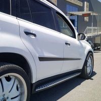 Πλαινά Σκαλοπάτια Για Mercedes-Benz GL-Class (X164) 07-12 2 Τεμάχια