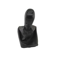 Πόμολο Λεβιέ Ταχυτήτων Με Φυσούνα Μαρκέ Μαύρο Για Mercedes E-Class W211 Με 5 Ταχύτητες GK0811