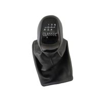 Πόμολο Λεβιέ Ταχυτήτων Με Φυσούνα Μαρκέ Μαύρο Για Mercedes E-Class W211 Με 5 Ταχύτητες GK0811