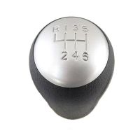 Πόμολο Λεβιέ Ταχυτήτων Μαρκέ Μαύρο/Χρώμιο Για Nissan Qashqai J10 Με 6 Ταχύτητες GK1602