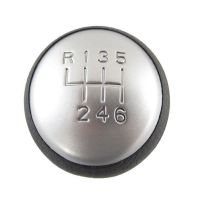 Πόμολο Λεβιέ Ταχυτήτων Μαρκέ Μαύρο/Χρώμιο Για Nissan Qashqai J10 Με 6 Ταχύτητες GK1602