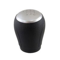 Πόμολο Λεβιέ Ταχυτήτων Μαρκέ Μαύρο/Χρώμιο Για Nissan Qashqai J10 Με 6 Ταχύτητες GK1602