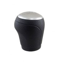 Πόμολο Λεβιέ Ταχυτήτων Μαρκέ Μαύρο/Χρώμιο Για Nissan Qashqai J10 Με 6 Ταχύτητες GK1602