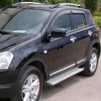 Πλαινά Σκαλοπάτια Για Nissan Qashqai J10 07-14 2 Τεμάχια