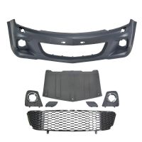 Μπροστινός Προφυλακτήρας Για Opel Astra H GTC 05-10 OPC Look
