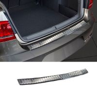 Προστατευτικό Πίσω Προφυλακτήρα Για Vw Passat B8 15+ Από Ανοξείδωτο Ατσάλι (Steel)