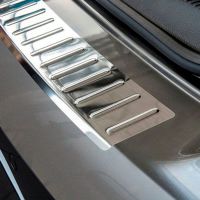 Προστατευτικό Πίσω Προφυλακτήρα Για Vw Passat B8 15+ Από Ανοξείδωτο Ατσάλι (Steel)