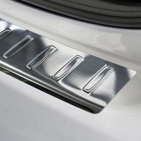 Προστατευτικό Πίσω Προφυλακτήρα Για Toyota Yaris 3 2014+ 5d Από Ανοξείδωτο Ατσάλι (Steel)