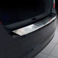 Προστατευτικό Πίσω Προφυλακτήρα Για Skoda Octavia III (3) 5E 13-20 Sedan Από Ανοξείδωτο Ατσάλι (Steel)