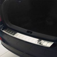 Προστατευτικό Πίσω Προφυλακτήρα Για Skoda Octavia III (3) 5E 13-20 Sedan Από Ανοξείδωτο Ατσάλι (Steel)