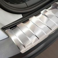 Προστατευτικό Πίσω Προφυλακτήρα Για Skoda Karoq 17+ Από Ανοξείδωτο Ατσάλι (Steel)