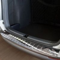 Προστατευτικό Πίσω Προφυλακτήρα Για Skoda Karoq 17+ Από Ανοξείδωτο Ατσάλι (Steel)