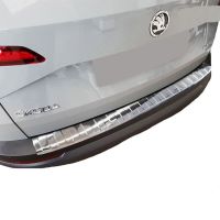Προστατευτικό Πίσω Προφυλακτήρα Για Skoda Karoq 17+ Από Ανοξείδωτο Ατσάλι (Steel)