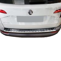 Προστατευτικό Πίσω Προφυλακτήρα Για Skoda Karoq 17+ Από Ανοξείδωτο Ατσάλι (Steel)