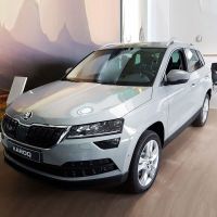 Προστατευτικό Πίσω Προφυλακτήρα Για Skoda Karoq 17+ Από Ανοξείδωτο Ατσάλι (Steel)