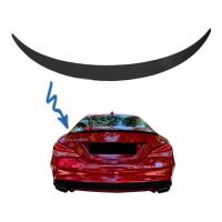 Αεροτομή Πόρτ Παγκάζ Για Mercedes-Benz CLA W117 13-19 Γυαλιστερή Μαύρη Από Abs Πλαστικό