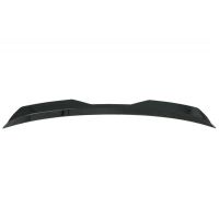 Αεροτομή Οροφής Πρόσθετο Για Vw Golf VI (6) 08-12 Για Standard Έκδοση Piano Black Από Abs Πλαστικό