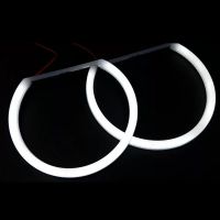 Angel Eyes LED Kit Για Bmw X5 E53 99-06 2x127mm & 2x158mm Λευκά Ματ 4 Τεμάχια