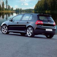 Πλαινά Μασπιέ Για VW Golf V (5) 03-08 GTI/R32 Look Από Abs Πλαστικό 2 Τεμάχια
