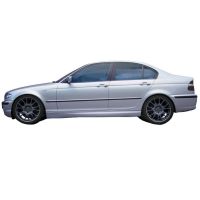 Πλαινά Μασπιέ Για Bmw 3 E46 99-06 Coupe, Cabrio, Sedan, Touring M3 Look Από Abs Πλαστικό 2 Τεμάχια