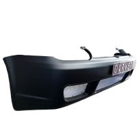 Μπροστινός Προφυλακτήρας Για VW Golf IV (4) 98-03 R32 Look Από Abs Πλαστικό Με Σίτες Αλουμινίου Made in Taiwan