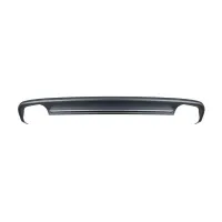 Diffuser Πίσω Προφυλακτήρα Για Audi A6 C7 Pre-Facelift 11-14 Sedan / Avant S6 Από Abs Πλαστικό 1 Τεμάχιο