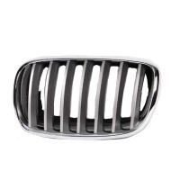 Καρδιά Μάσκας Αριστερή Για Bmw X5 E70 07-13 / X6 E71 08-14 Χρώμιο/Ασημί 1 Τεμάχιο