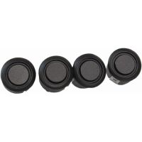 Σύστημα Παρκαρίσματος PDC Με 4 Αισθητήρες 18mm Μαύρο Ματ Με Ήχο Buzzer Osio OSP-235