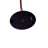 Σύστημα Παρκαρίσματος PDC Με 4 Αισθητήρες 18mm Μαύρο Ματ Με Ήχο Buzzer Osio OSP-235