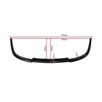 Μπροστινό Spoiler Universal Lip Spoiler CUΡ 2.0 Cupra Look Από Abs Πλαστικό 3 Τεμάχια