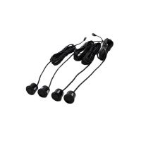 Σύστημα Παρκαρίσματος PDC Με 4 Αισθητήρες 22mm Μαύρο Χρώμα Με Ήχο Buzzer Amio 01567