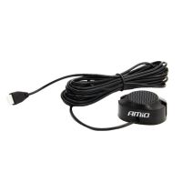 Σύστημα Παρκαρίσματος PDC Με 4 Αισθητήρες 22mm Μαύρο Χρώμα Με Ήχο Buzzer Amio 01567