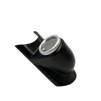 Όργανο Θερμοκρασίας Λαδιού Racesport "Phantom Look" Φιμέ 52mm Με 7 Χρώματα