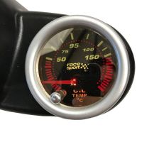 Όργανο Θερμοκρασίας Λαδιού Racesport "Phantom Look" Φιμέ 52mm Με 7 Χρώματα