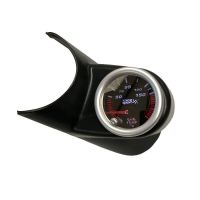 Όργανο Θερμοκρασίας Λαδιού Racesport "Phantom Look" Φιμέ 52mm Με 7 Χρώματα